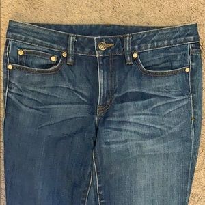 Tory Burch Ivy Super Skinny Jeans